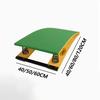 YIYHFKM Junior Gymnastics Springboard,Gymnastics Springboard for Adults and Kids,Big Kids Junior Gymnastics Springboard Heavy Duty Vault Spring Board for Kids for Vault Home Vault Mini Trampoline view 2