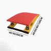 Junior Gymnastics Springboard,Gymnastics Springboard for Adults and Kids,Big Kids Junior Gymnastics Springboard Heavy Duty Vault Spring Board for Kids for Vault Home Vault Mini Trampoline view 2