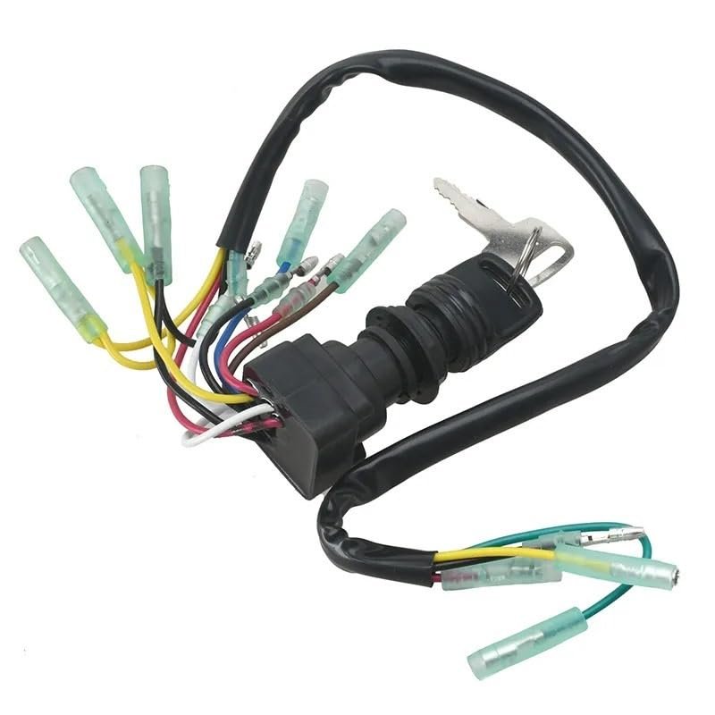 703-82510 Ignition Switch Key Assy 703-82510-43 for Y Outboard Motors 703-82510-43-00 Control Box 703-82510 Replace MP51040