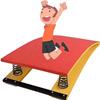 YIYHFKM Heavy Duty Vault Spring Board for Kids Pro Curved Spring Board for Adult, Teen,Hardwood Gymnastics Springboard with Crash Protection Mats,or Child, Arts Springboard for Sports Club/Martial view 1