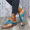 Ladmiple Sandals Women Comfortable Under 10 Orthopedic Sandals for Women Arch Support Flip Flops Soft Summer Beach Shoes Dressy Comfortable Wide Width Orthotic Slides 2024 view 3