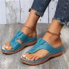 Ladmiple Sandals Women Comfortable Under 10 Orthopedic Sandals for Women Arch Support Flip Flops Soft Summer Beach Shoes Dressy Comfortable Wide Width Orthotic Slides 2024 view 4
