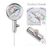 BESPORTBLE Pressure Gauge for Accurate Inflation Measurement Essential Tool for Basketball Football and Volleyball Games Lightweight and Design view 4