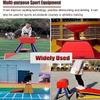 Heavy Duty Vault Spring Board for Kids Pro Curved Spring Board for Adult, Teen,Hardwood Gymnastics Springboard with Crash Protection Mats,or Child, Arts Springboard for Sports Club/Martial,Green, re view 4
