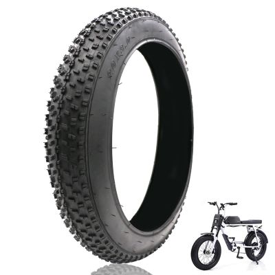 20" Bike Fat Tire, 76-406/20x3.0-inch Snow Tire | E Bike Fat Tires 20" All-Terrain Tires Mountain Bike Tires | Replacement Tire Compatible with Urban Mountain or Three-Wheeled Bicycle | 30 PSI