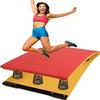 Anti-Skid Springboard Gymnastics Springboard Big Kids Junior Gymnastics Springboard, for Vault Home Vault Mini Trampoline, for School Home Gym Bar Basement