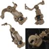 Tactical Headset Bracket Kit Fast Helmet ARC Rail Adapter Suspension Headphones Bracket Multi-Angle Rotation Helmet Headset Bracket Earmuffs Support Accessories for Tactical Pickup Headset (Sand) view 2