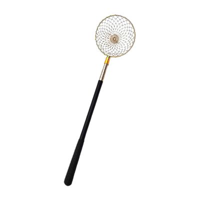Amagogo Scalable Winter Ice Fishing Skimmer Scoop, Telescopic Adjustable Ice Fishing Scooper with Long Handle, Ice Fishing Gear