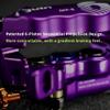 Juin JuinTECH GTP-6 6-Piston Hybrid Hydraulic Disc Brake Calipers Front & Rear Set (2 Calipers, No Rotor), Post Mount, Cable-Actuated for Mechanical Road/Gravel Levers (Silver) view 4