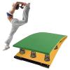 Curved Spring Board Big Kids Junior Gymnastics Springboard Big Kids Junior Gymnastics Springboard for Vault, Home Vault Mini Trampoline, for School Home Gym, Bar, Basement view 1