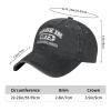 DAIWOFEI Vintage 1973 Original Parts Ponytail Baseball Cap Vintage Denim Cowboy Hat view 4