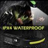 KOZY Zone Rechargeable Head Lamp LED  1000 Lumen 10W | 270 Wide Beam, Motion Sensor, IPX6 Waterproof, 3 Modes, USB Head Flashlight for Camping and Hiking  Head Lights for Forehead, Adults & Kids view 4