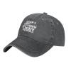 DAIWOFEI I Can't But I Know an Guy Ponytail Baseball Cap Vintage Denim Cowboy Hat view 2