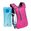 SXLINGDO Walking/Hiking Hydration Vest with Water Bottle Pouches, Hydration Pack 2l Water Bladder Bag for Cycling Hiking Running (Pink 01), 28*8*43cm view 1