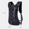 SXLINGDO Walking/Hiking Hydration Vest with Water Bottle Pouches, Hydration Pack 2l Water Bladder Bag for Cycling Hiking Running (Pink 01), 28*8*43cm view 2