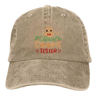 DAIWOFEI Official Cookie Dealer Ponytail Baseball Cap Vintage Denim Cowboy Hat