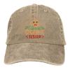 DAIWOFEI Official Cookie Dealer Ponytail Baseball Cap Vintage Denim Cowboy Hat view 1