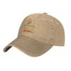 DAIWOFEI Official Cookie Dealer Ponytail Baseball Cap Vintage Denim Cowboy Hat view 2