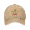 DAIWOFEI Official Cookie Dealer Ponytail Baseball Cap Vintage Denim Cowboy Hat view 3