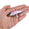 KTGCOZS Pack of 5 Crankbaits 2.75" 3/4oz VIB Fishing Lures Hooks Bass Tackle Hard Bait Wobbler view 3