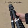 Pilipane Camping Tripod, Stable Aluminum Alloy A Shaped Tent Support Pole for Outdoor Adventures view 2