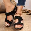 Orthopedic Sandals Women Dressy Summer Flat Women's Orthopedic Sandals Comfortable Arch Support Orthotic Flip Flops Dressy Summer Wide Width Cute Walking Slides Beach Shoes 2024 view 2