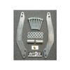 Triple Clamp Stabilizer Silver Anodized for DRZ400SM OUTEX SS7 view 1