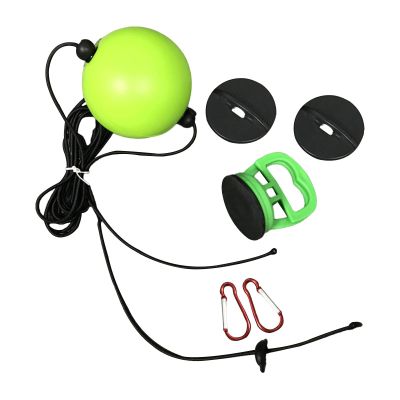 Yiju Boxing Reflex Ball Boxing Speed Ball MMA Workout Focus Trainer Adults Kids Double End Punching Ball for Hand Eye Coordination