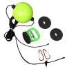 Yiju Boxing Reflex Ball Boxing Speed Ball MMA Workout Focus Trainer Adults Kids Double End Punching Ball for Hand Eye Coordination view 2