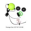 Yiju Boxing Reflex Ball Boxing Speed Ball MMA Workout Focus Trainer Adults Kids Double End Punching Ball for Hand Eye Coordination view 4
