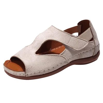 Comfortable Orthopedic Sandals For Women Dressy Summer Womens Fashion Orthotic Slides Ladies Lightweight Athletic Sandals Slip On Slippers With Comfortable Plantar Fasciitis Arch Support