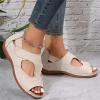 Comfortable Orthopedic Sandals For Women Dressy Summer Womens Fashion Orthotic Slides Ladies Lightweight Athletic Sandals Slip On Slippers With Comfortable Plantar Fasciitis Arch Support view 3