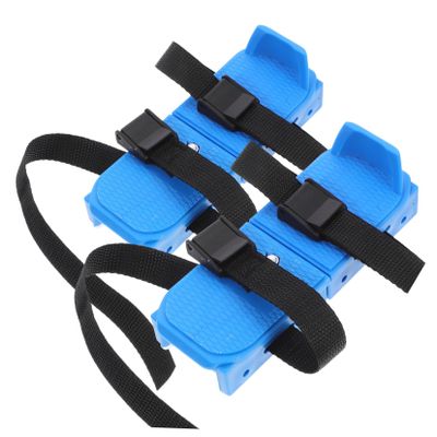 BESPORTBLE 1pair Boy Girl Ice Skates for Beginners Fixing Straps Design for Outdoor Skating and Skiing Safe and Comfortable for Boys and Girls