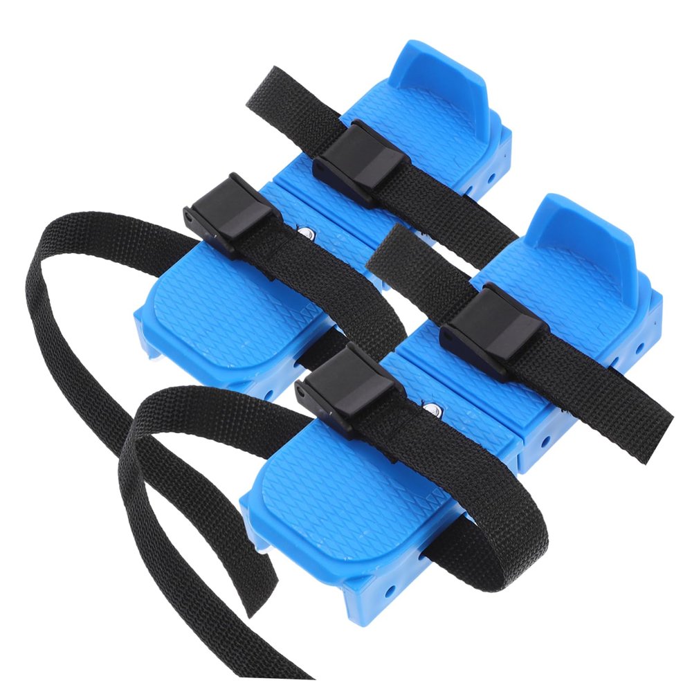 BESPORTBLE 1pair Boy Girl Ice Skates for Beginners Fixing Straps Design for Outdoor Skating and Skiing Safe and Comfortable for Boys and Girls