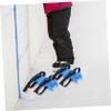 BESPORTBLE 1pair Boy Girl Ice Skates for Beginners Fixing Straps Design for Outdoor Skating and Skiing Safe and Comfortable for Boys and Girls view 2