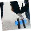 BESPORTBLE 1pair Boy Girl Ice Skates for Beginners Fixing Straps Design for Outdoor Skating and Skiing Safe and Comfortable for Boys and Girls view 3