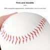 Gavigain Sports Practice Softballs, 12 Inch Official Size and Weight Slowpitch Softballs, PU Surface Cork Core Training Softballs for Games, Practice and Training 2 Pack view 4