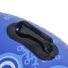Snow Tube with Handle, PVC 450lbs Load Bearing Blue White Inflatable Ski Rings for Adults Family view 4