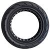 Hlsicnalm 10X2.50-6.5 Hollow Solid Tire MAX G30 Electric Scooter 60/70-6.5 Honeycomb Solid Tire Black 1100G Replacement Spare Parts Accessories view 1