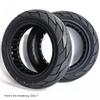 Hlsicnalm 10X2.50-6.5 Hollow Solid Tire MAX G30 Electric Scooter 60/70-6.5 Honeycomb Solid Tire Black 1100G Replacement Spare Parts Accessories view 3
