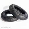 Hlsicnalm 10X2.50-6.5 Hollow Solid Tire MAX G30 Electric Scooter 60/70-6.5 Honeycomb Solid Tire Black 1100G Replacement Spare Parts Accessories view 4
