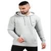 VIROH Premium Poly Soft Cotton Hoodie - Grey Men's Cozy Relaxed Fit Pullover Sweatshirt for Ultimate Comfort, Stylish Casual Wear, and Everyday Activities view 1