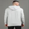 VIROH Premium Poly Soft Cotton Hoodie - Grey Men's Cozy Relaxed Fit Pullover Sweatshirt for Ultimate Comfort, Stylish Casual Wear, and Everyday Activities view 4