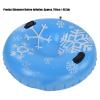 Snow Tubes, PVC 450lbs Load Inflatable Ski Rings Tube with Handle for Adults Family Outdoor Sports view 2
