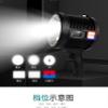 AMELL Fixed Focus Flashlight LED Super Bright high Power Flashlight P50 Outdoor Waterproof Multi-Function searchlight (Sime:L-P50), LY-124 view 3