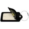 United States Special Operations Command Leather Baggage Bag Luggage Tags with Privacy Cover and Stainless Steel Loop view 2