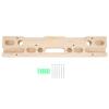Gavigain Rock Climbing Fingerboard, Wooden Professional Climbing Training Hangboard, Grip Strength Training Fingerboard view 1