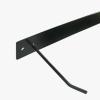 ARCVOX Wall-Mounted Yoga Mat Rack Hanger, Gym Yoga Mat Storage Organizer, Space-Saving Yoga Mat Holder, Yoga Mat Display Storage Rack view 3