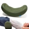 Halo Lumbar Massage Stretcher with 8 Acupressure Nodes for Waist, Hip, and Back Pain Relief, Ergonomically Designed for Active Stretching, Recovery Gift