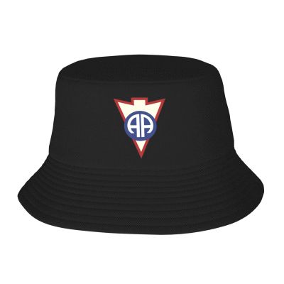 82d Airborne Division Recondo Pocket Patch Bucket Hat Reflective Foldable Beach Sun Hats Fisherman Hats for Men Black